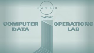 Starfield  Computer Data  Operations Lab Computer [upl. by Nitsuj]