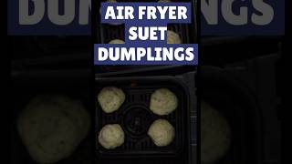 Air Fryer Suet Dumplings shorts [upl. by Naashar158]