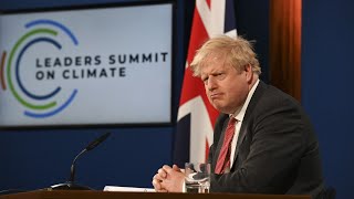 It might go wrong Boris Johnson voices doubt over COP26 summit [upl. by Winnie183]