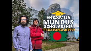 Erasmus Mundus Scholarship application process 2024  Study in Europe from Bangladesh [upl. by Yager]