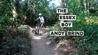 Electric Mountainboarding With Andy Brind [upl. by Neirual585]