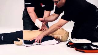 Stage 1 How to perform CPR amp use an AED [upl. by Idnic]