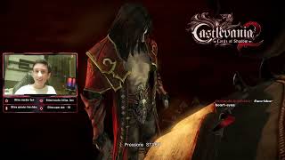 Castlevania Lord of Shadow 2 EU TO INDO ATRAS DO CAPETA AGORA quotEu vo lhe pega pikomonquot [upl. by Aonehc]