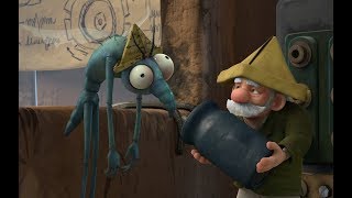 Grandpa turns HERO  Insectibles  Cartoon Animation for Kids [upl. by Reivad]