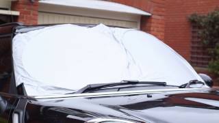 AA WINDSCREEN FROST AND SUN SHIELD [upl. by Vivle60]