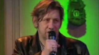 Shane Macgowan  whale quotFairytale of New Yorkquot on Harry Hill TV Burp [upl. by Annawaj]