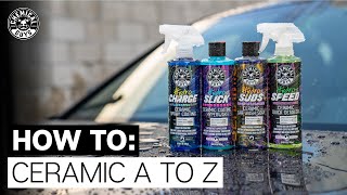 How To Ceramic Coat A to Z  Chemical Guys [upl. by Lledrev]