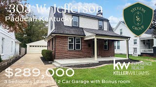 Updated Bungalow For Sale in Paducah Kentucky [upl. by Isabea221]