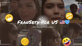 YouTube channel vlog kay Francine 💙🇺🇸 Seth 😆🫶🏻  FranSeth US [upl. by Winifred]