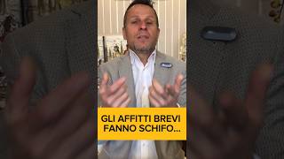 Gli AFFITTI BREVI fanno proprio SCHIFO [upl. by Newkirk]