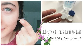 Kontakt Lens Kullanımı Hakkında Tavsiyeler amp Nasıl Takıp Çıkarılır [upl. by Enerol]