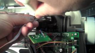 How to replace the encoder on a PR 620 [upl. by Adniuqal433]