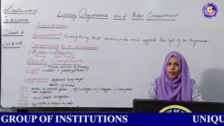 Online Lecture  13 Class  6 Book G Science [upl. by Nnyleahs]