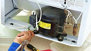 Como Reparar un Refrigerador Reparación Rápida y de emergencia muy fácil reparar nevera Recalibrando [upl. by Jarrow751]