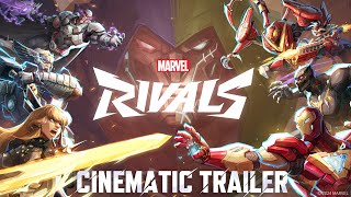 Marvel Rivals  Cinematic Trailer  No One Rivals Doom [upl. by Naltiac]