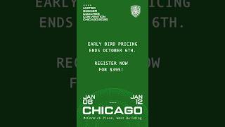 United Soccer Coaches Convention 2025  Register Now for Early Bird Discounts [upl. by Adelheid647]