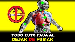 ASÍ MEJORA TU SALUD CUANDO DEJAS DE FUMAR │Salud y Ciclismo [upl. by Iew]