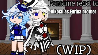 Fontaine react to Nikolai as Furina brother part 12 AU [upl. by Granoff]