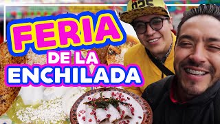 Feria de la ENCHILADA 2019 en Iztapalapa [upl. by Aonian]