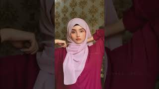 2 mins Stylish Hijab Tutorial  Shop Now  Link in bio [upl. by Gesner621]