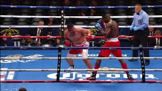 Efe Ajagba vs Rodney Hernandez Full Fight [upl. by Ailicec]