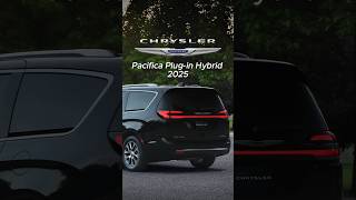 2025 Chrysler Pacifica Plugin Hybrid Perfect for Family Road Trips in the US [upl. by Tombaugh]