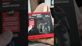 3M WorkTunes Connect 3rd Gen hearingprotection bluetooth headphones [upl. by Browning654]