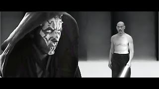 Darth Maul in the Harkonnen Arena Star Wars and Dune Mashup Fight Scene [upl. by Mcneil533]