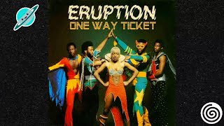 Eruption quotOne Way Ticketquot 1978 Live Video [upl. by Mali]