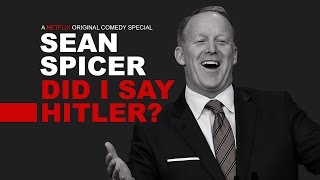 Sean Spicers Netflix Comedy Special [upl. by Eillom333]