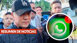 Los chats de Monsalve y su denunciante antes de la acusación Noticias 21 de noviembre [upl. by Graubert]