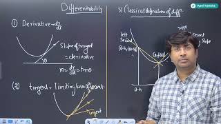 Differentiability lec1 GB sir Apni kaksha [upl. by Aufa634]