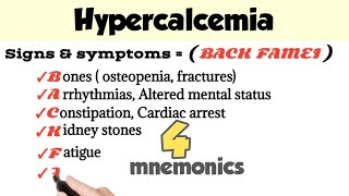 Hypercalcemia  symptoms causes diagnosis treatment [upl. by Lula]