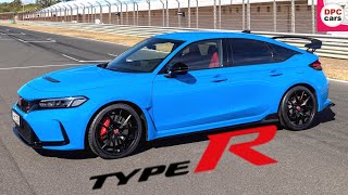 Blue 2023 Honda Civic Type R [upl. by Haianeb]