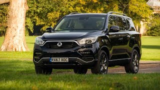 OffRoading In The 2019 Ssangyong Rexton  New Motoring [upl. by Gereld]