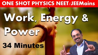 Work Energy and Power  One Shot Physics  Arun Prakash Gaur  workenergypower [upl. by Leinto493]