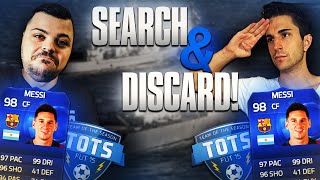 CI GIOCHIAMO MESSI TOTY  SEARCH AND DISCARD [upl. by Mindy812]