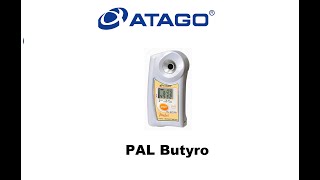 PAL Butyro  ATAGOs Butyro Refractometer [upl. by Greenberg973]