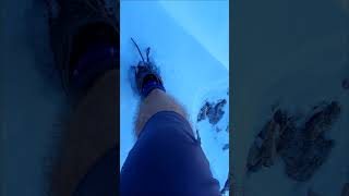 Schrockengrat 1080p HD shortsvideo mountains firstsnowchallenge [upl. by Pietrek]