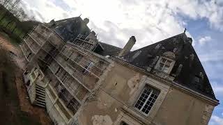 Suivis de chantier ravalement de façade  Drone fpv [upl. by Osrick]