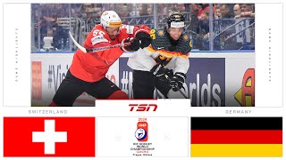 Switzerland vs Germany HIGHLIGHTS  2024 Mens World Hockey Championships [upl. by Naivatco]