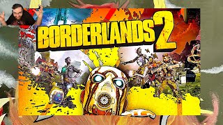 TIME TO GO ALL Psycho BORDERLANDS 2 [upl. by Semajwerdna]