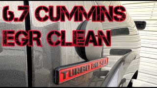 HOW TO 67 Cummins EGR Clean and Crank Case Filter RAM 2500 3500 4500 5500 [upl. by Geldens403]