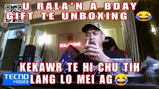 RALA BIRTH DAY GIFT UNBOXING HLIM AWM😂 [upl. by Mungam]