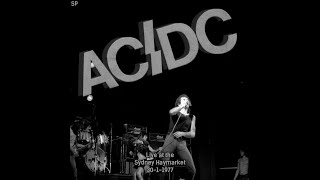 ACDC  Live at The Haymarket Sydney 1977 Most complete version2021 Remaster [upl. by Odeen]