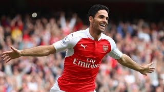 Mikel Artetas greatest Arsenal moments [upl. by Wight]