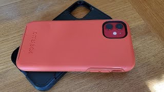 Otterbox Symmetry vs Commuter for Iphone 11 [upl. by Nemracledairam565]