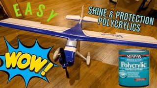 protect the paint on your foam RC airplane make Part 2 of 2 [upl. by Sew654]