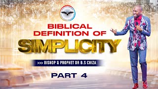 Biblical Definition Of Simplicity  Part 4 of 7 [upl. by Ellen467]