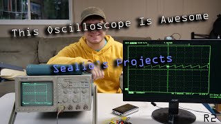 This Oscilloscope Is Garbage Literally [upl. by Thordis]